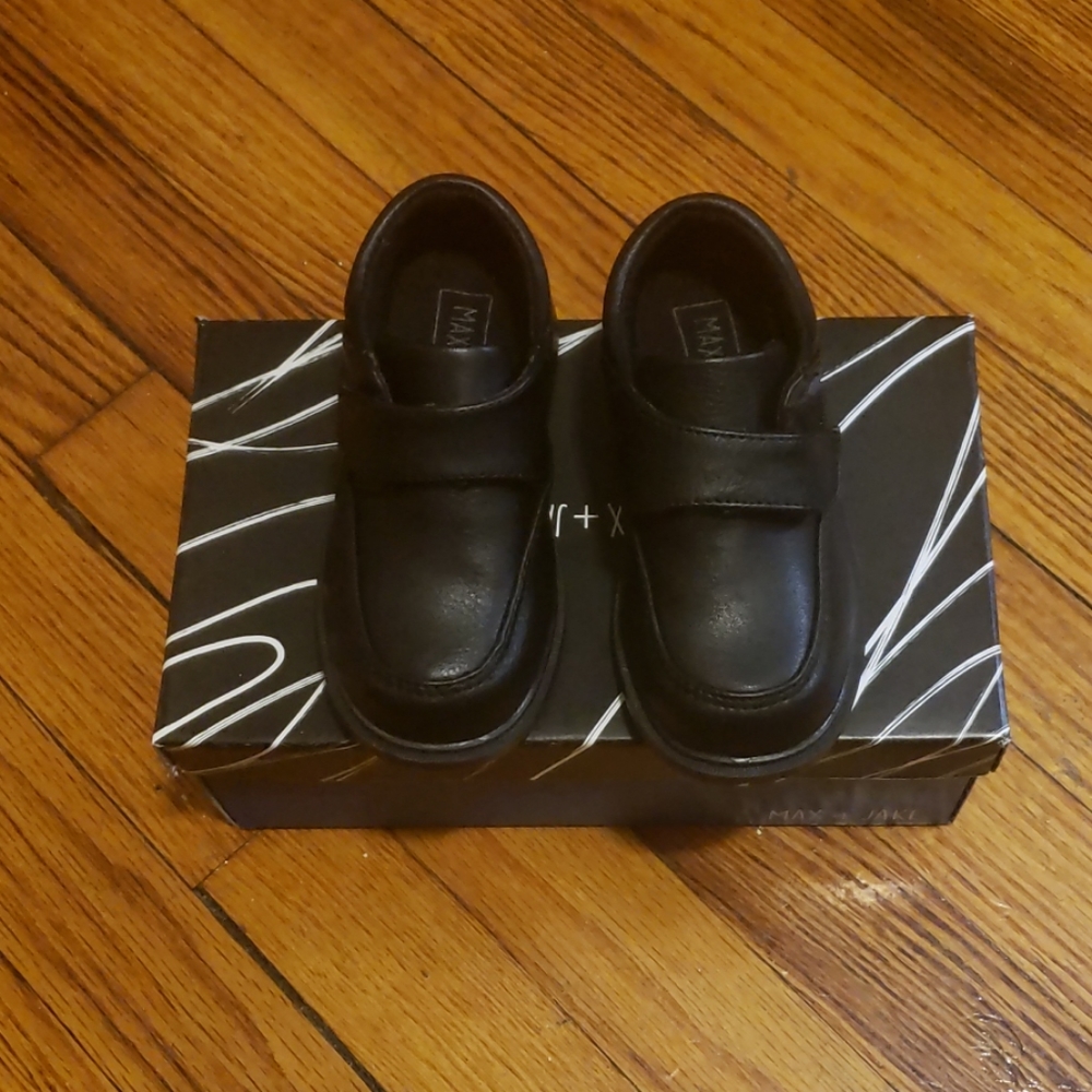 Max +Jake Toddler dress shoes